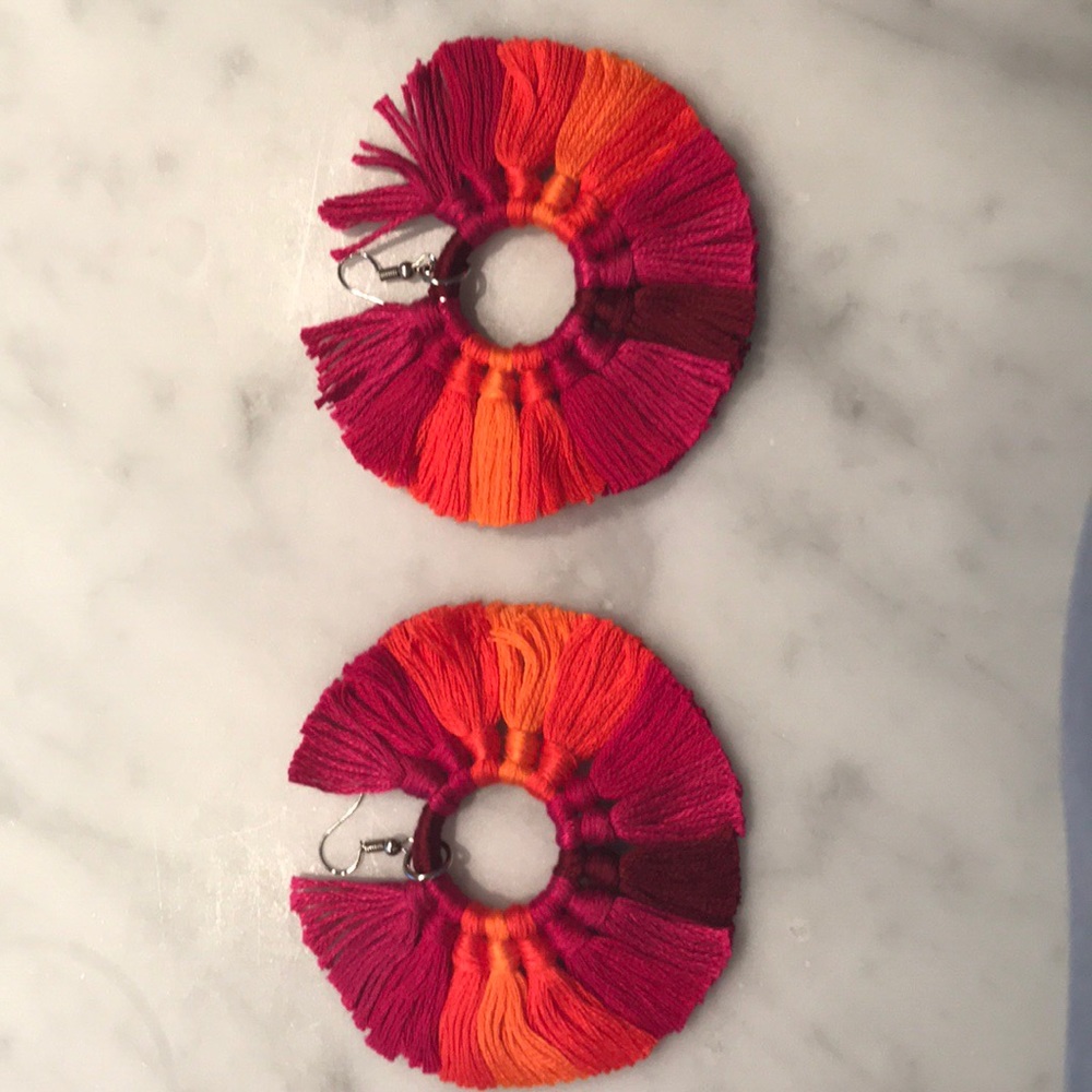 Tassel earrings